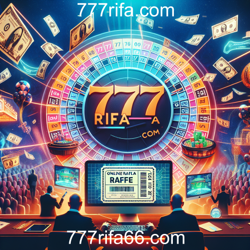 Rifas Online: A Diversão e Oportunidade de Ganhar Prêmios na 777rifa.com