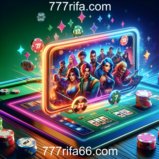A Ascensão dos Jogos de Registro em 777rifa.com